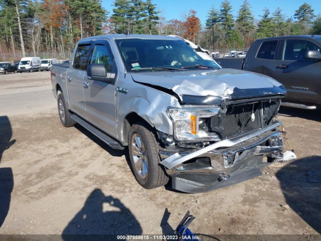 FORD F-150 2019 1ftew1e41kfa03169