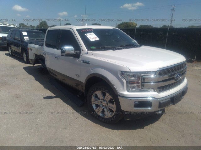 FORD F-150 2019 1ftew1e41kfa15516