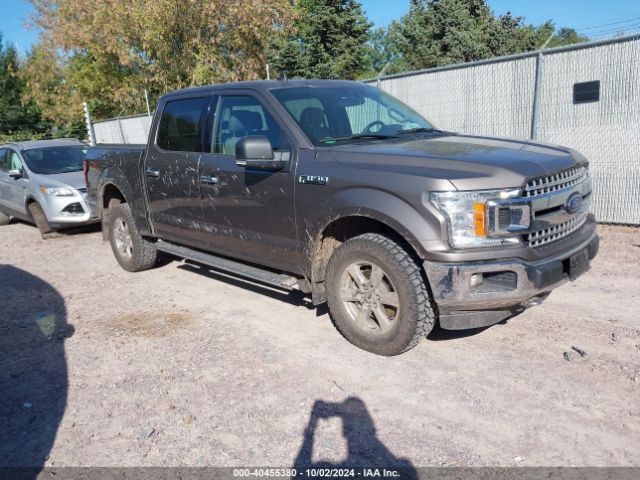 FORD F-150 2019 1ftew1e41kfa16892