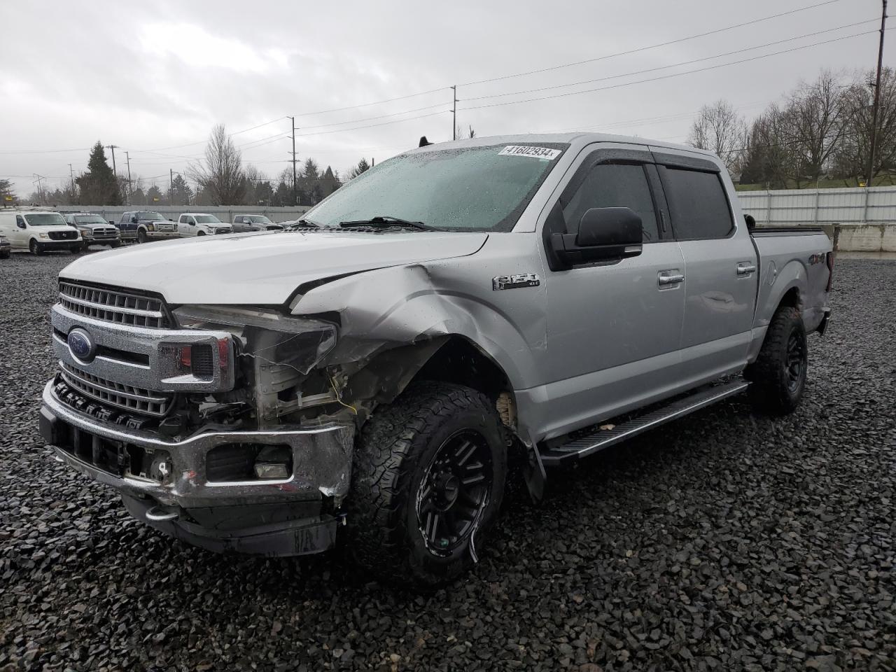 FORD F-150 2019 1ftew1e41kfa43736