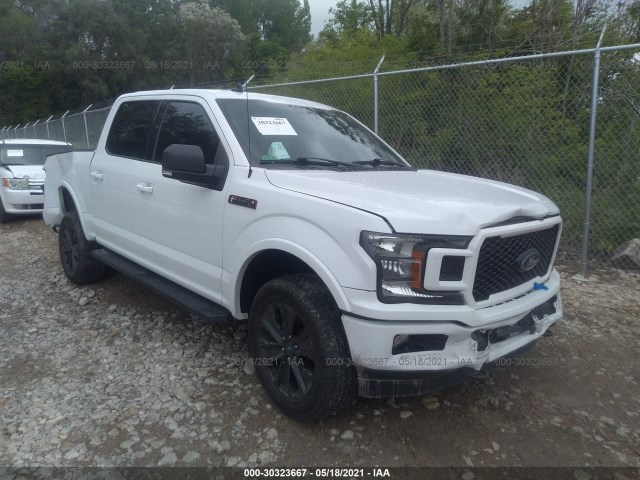 FORD F-150 2019 1ftew1e41kfa61637