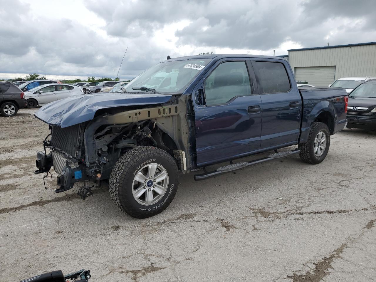 FORD F-150 2019 1ftew1e41kfa81869