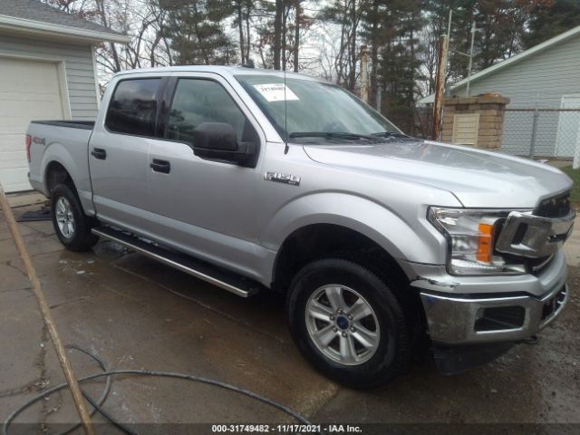 FORD F-150 2019 1ftew1e41kfa82469