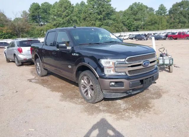 FORD F-150 2019 1ftew1e41kfb48714