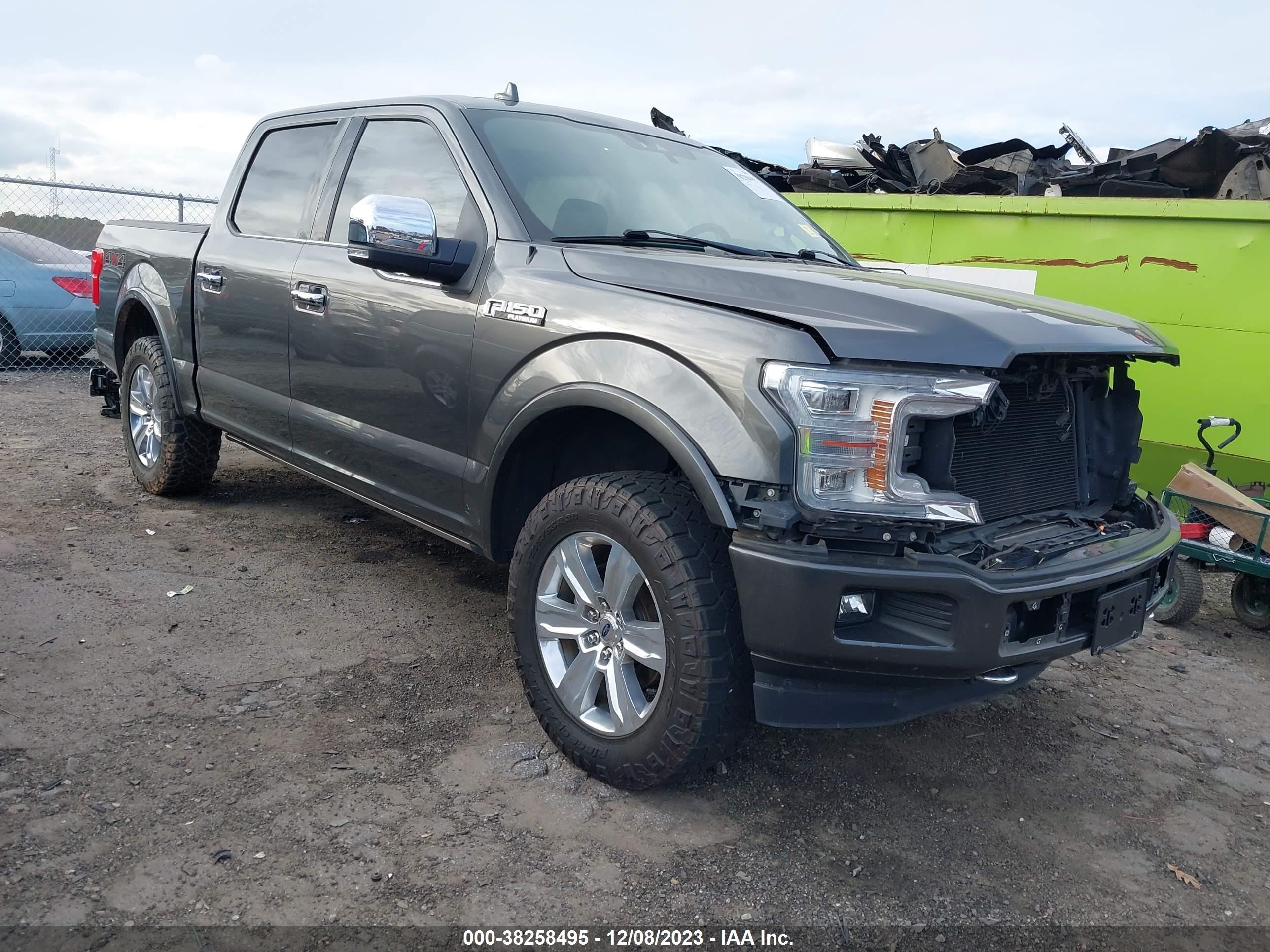 FORD F-150 2019 1ftew1e41kfb48809