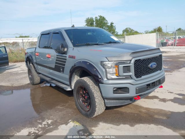 FORD F-150 2019 1ftew1e41kfc03730