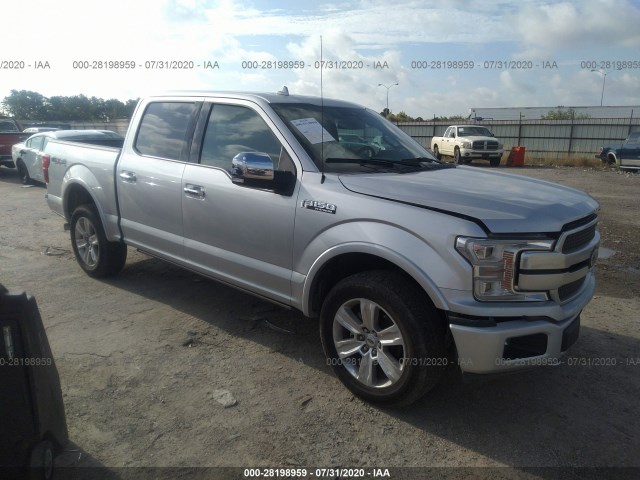 FORD F-150 2019 1ftew1e41kfc11567