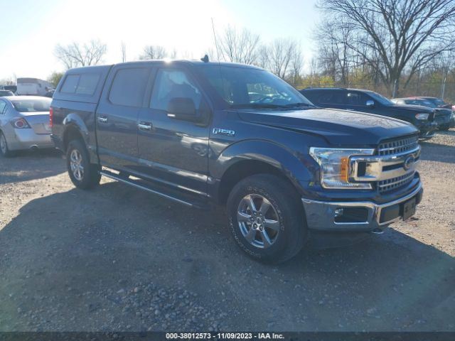 FORD F-150 2019 1ftew1e41kfc17272