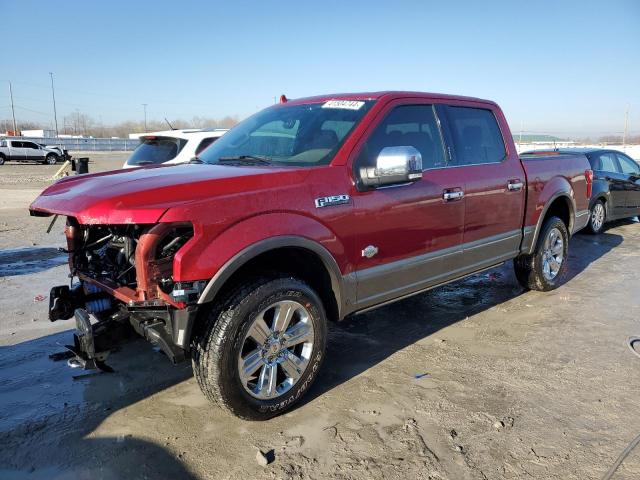 FORD F-150 2019 1ftew1e41kfc19376