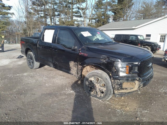 FORD F-150 2019 1ftew1e41kfc24464