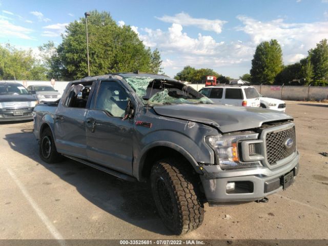 FORD F-150 2019 1ftew1e41kfc47078