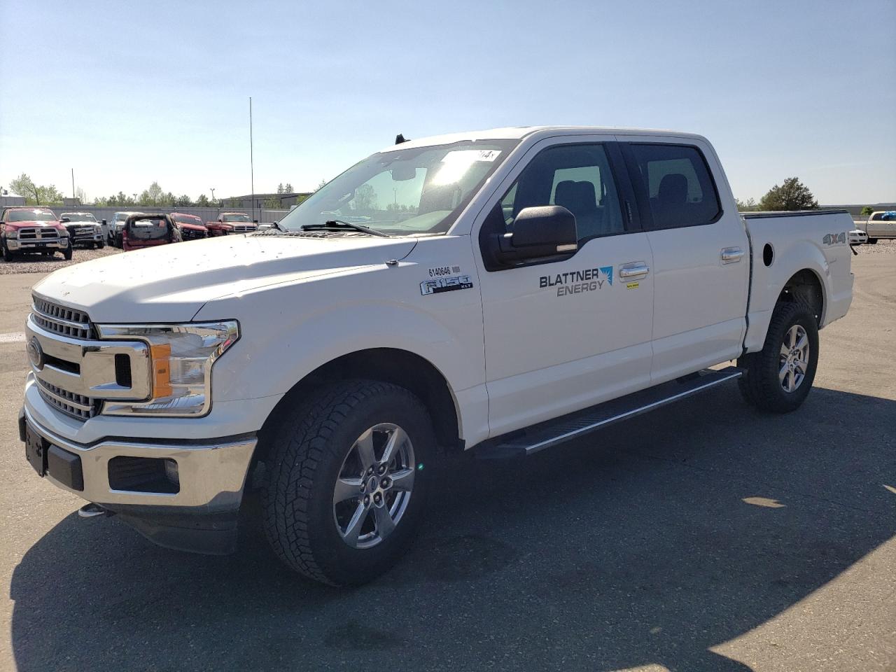 FORD F-150 2019 1ftew1e41kfd46211