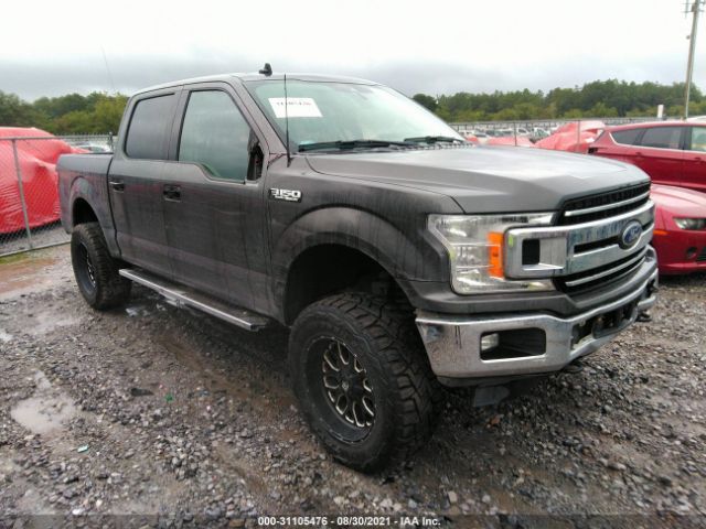 FORD F-150 2019 1ftew1e41kkc25430