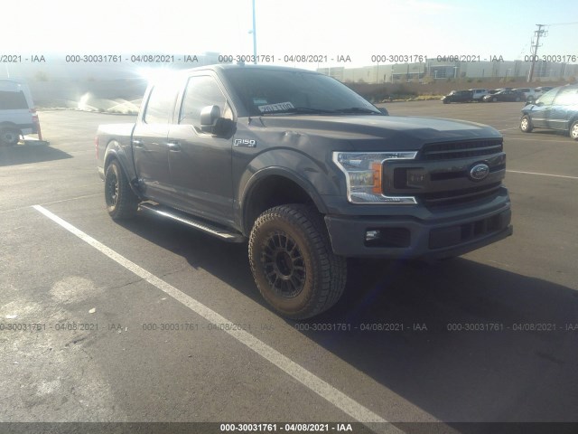 FORD F-150 2019 1ftew1e41kkc35827