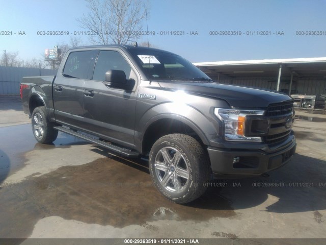 FORD F-150 2019 1ftew1e41kkc66673