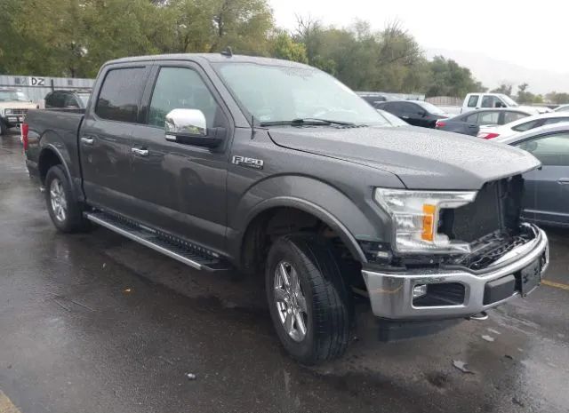 FORD F150 2019 1ftew1e41kkd04533