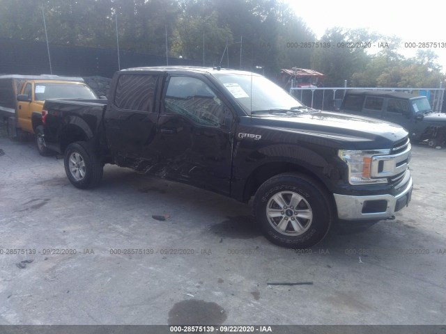 FORD F-150 2019 1ftew1e41kkd15550