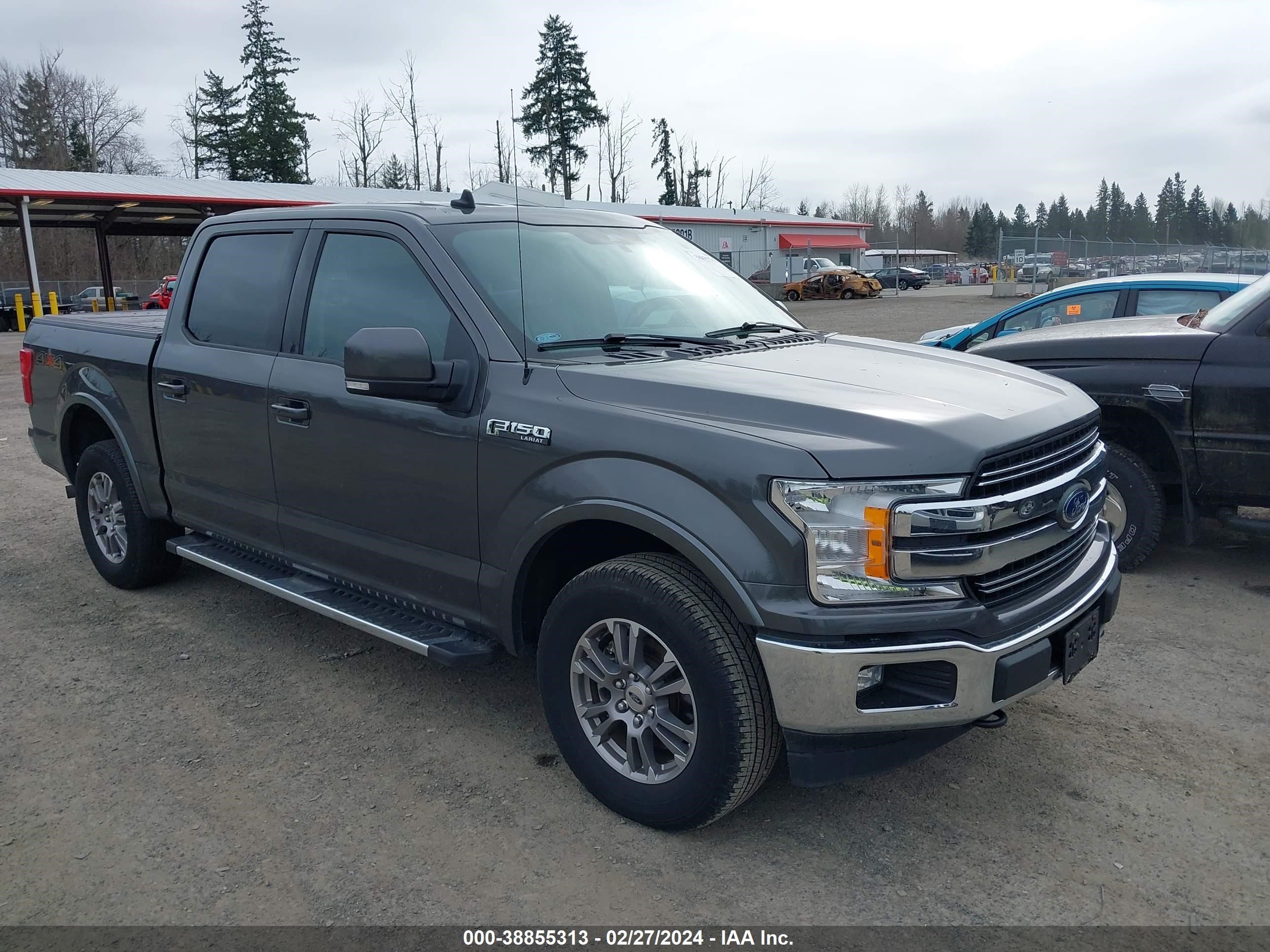 FORD F-150 2019 1ftew1e41kkd49732