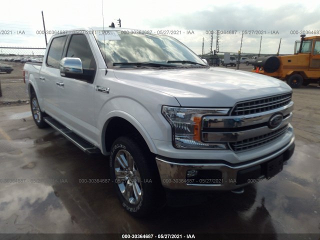 FORD F-150 2019 1ftew1e41kkd70354