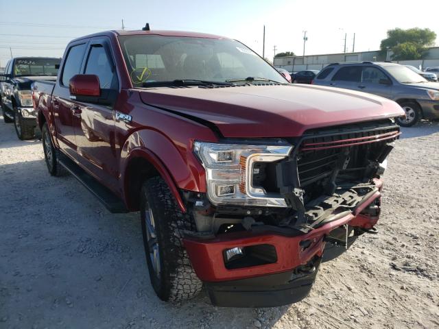 FORD F150 SUPER 2019 1ftew1e41kkd96288