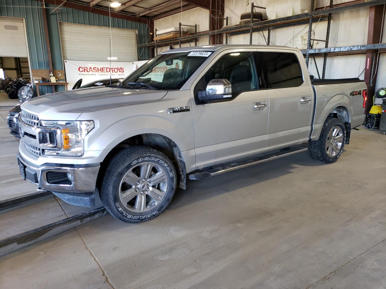 FORD F-150 2019 1ftew1e41kke35400