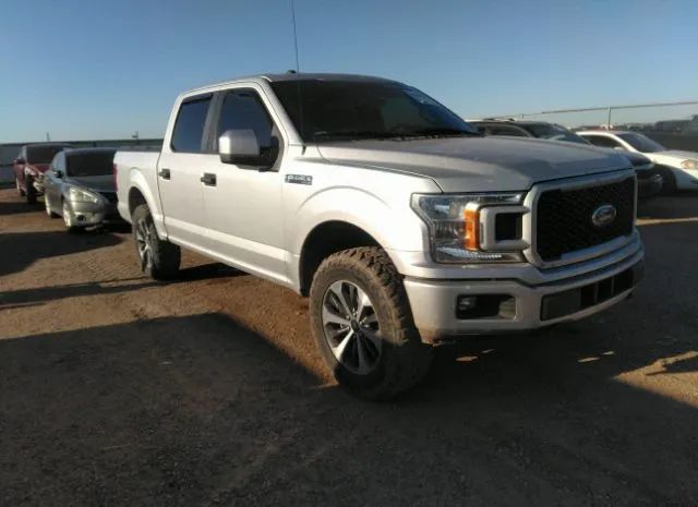 FORD F-150 2019 1ftew1e41kke88582