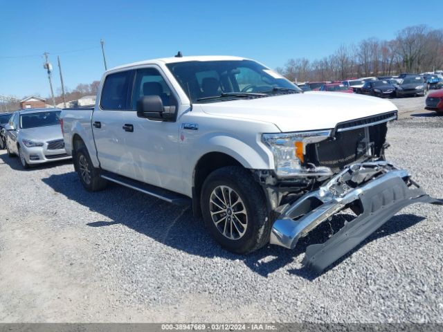 FORD F-150 2020 1ftew1e41lfa27389