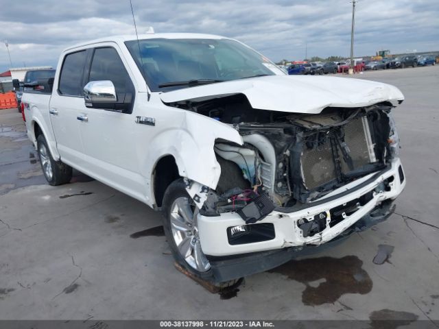 FORD F-150 2020 1ftew1e41lfa48758