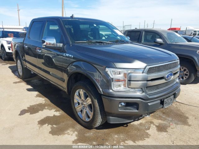 FORD F-150 2020 1ftew1e41lfb33437