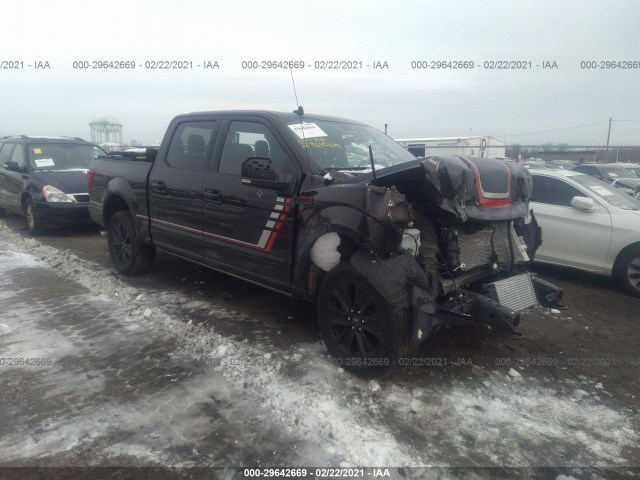 FORD F-150 2020 1ftew1e41lfb96358