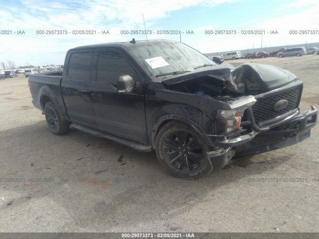 FORD F-150 2020 1ftew1e41lfc33165