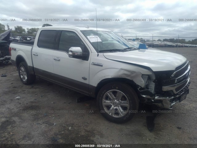 FORD F-150 2020 1ftew1e41lfc54016