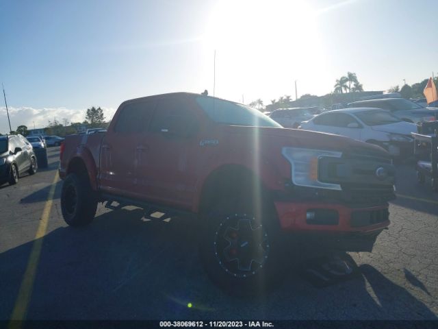 FORD F-150 2020 1ftew1e41lkd46041