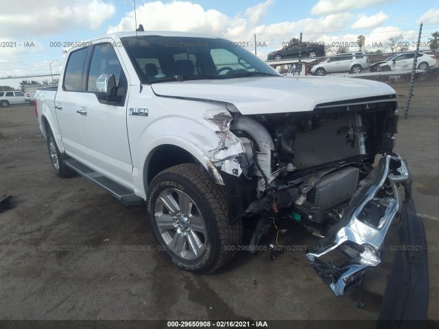 FORD F-150 2020 1ftew1e41lke40484