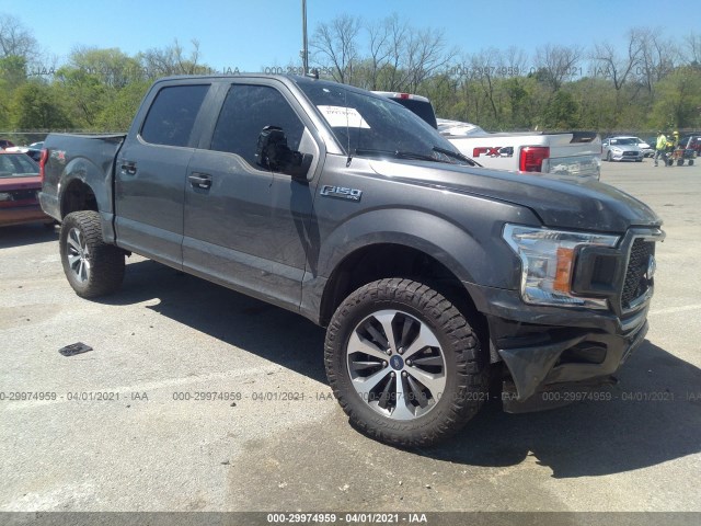 FORD F-150 2020 1ftew1e41lke90897