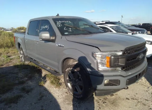 FORD F-150 2020 1ftew1e41lkf14504