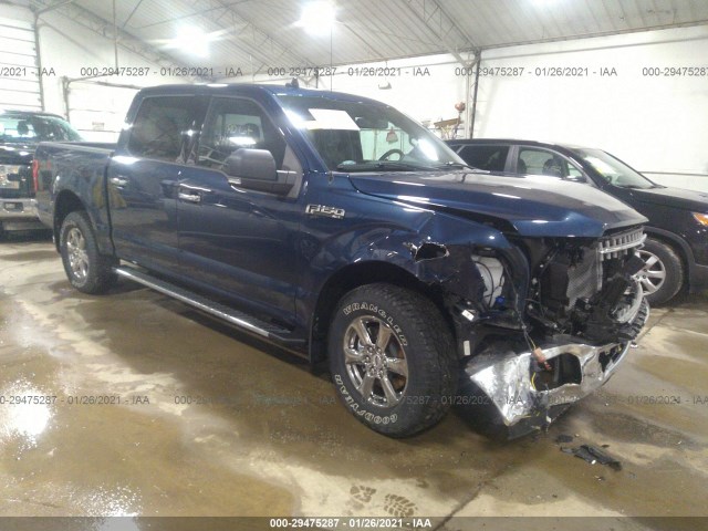 FORD F-150 2020 1ftew1e41lkf25292