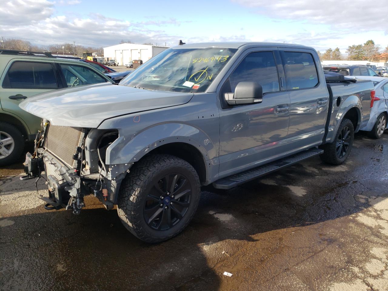 FORD F-150 2019 1ftew1e42kfa24015