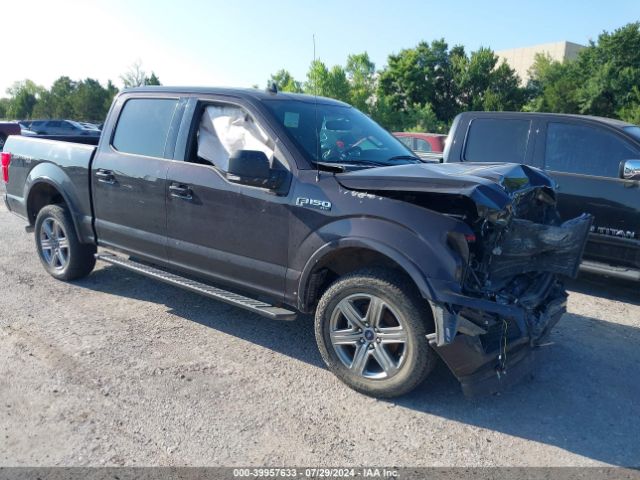 FORD F-150 2019 1ftew1e42kfa58276