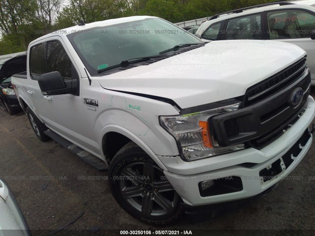 FORD F-150 2019 1ftew1e42kfa59265