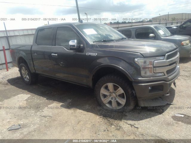 FORD F-150 2019 1ftew1e42kfb03085