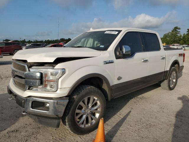 FORD F150 SUPER 2019 1ftew1e42kfb03619