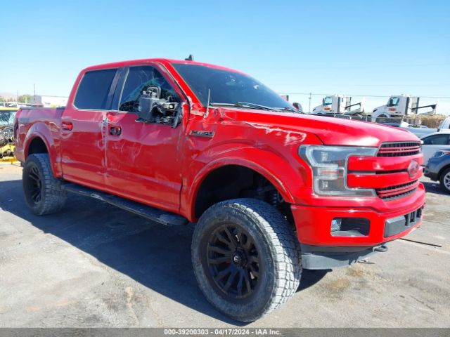 FORD F-150 2019 1ftew1e42kfb88123