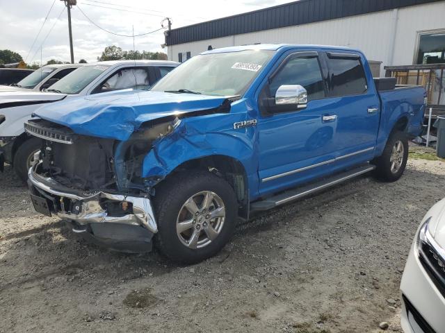 FORD F-150 2019 1ftew1e42kfd08888