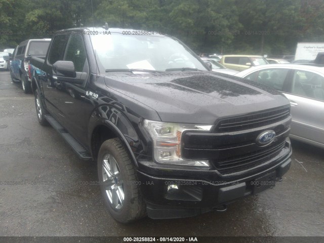 FORD F-150 2019 1ftew1e42kfd10494