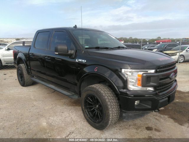 FORD F-150 2019 1ftew1e42kkc83627