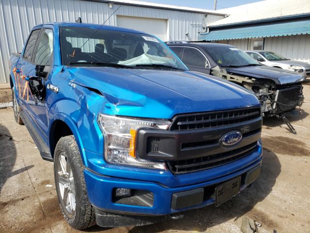 FORD F150 SUPER 2019 1ftew1e42kkd02807