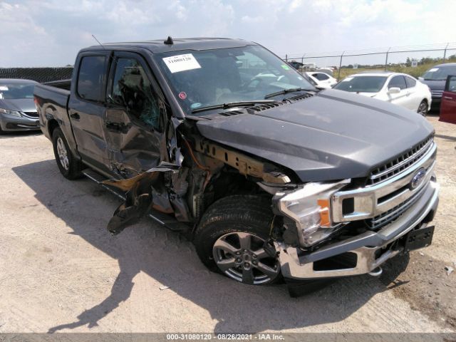 FORD F-150 2019 1ftew1e42kkd70718