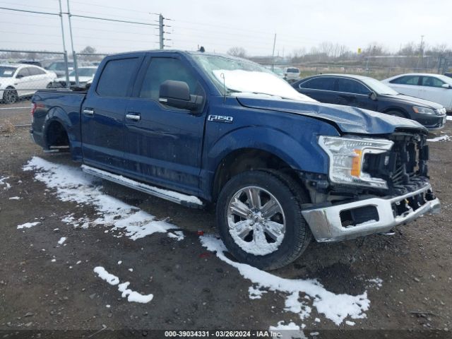 FORD F-150 2019 1ftew1e42kke04057