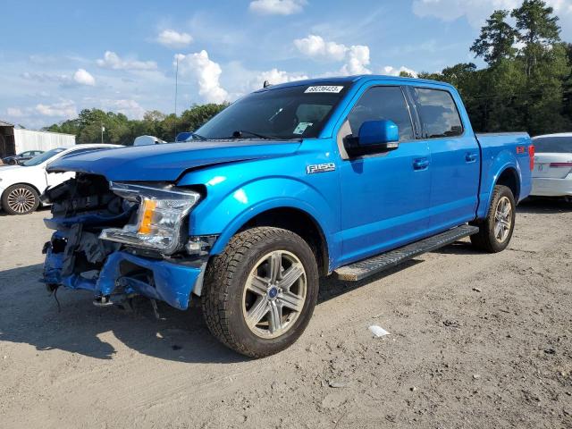 FORD F-150 2019 1ftew1e42kke29458